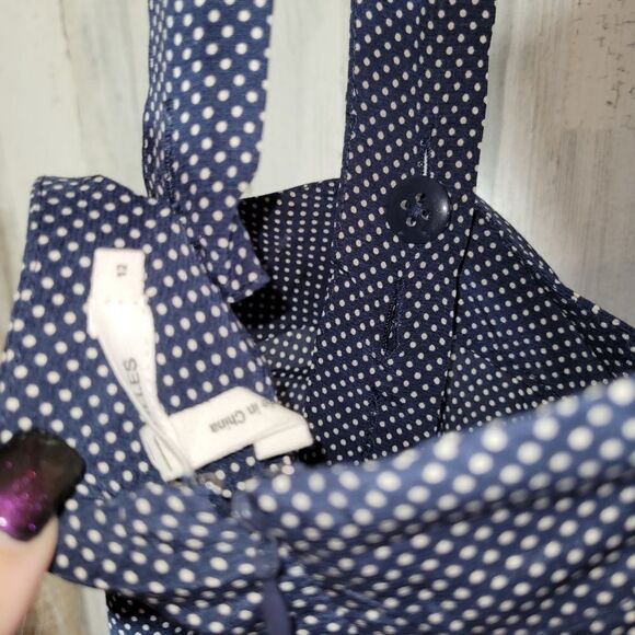 NWT Avec Les FillesWide-Leg Suspender Pants - Picture 9 of 9